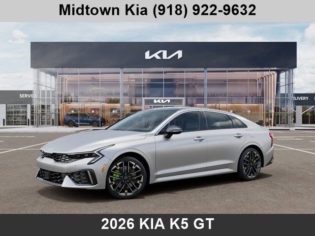 New 2026 Kia K5 GT FWD image 3