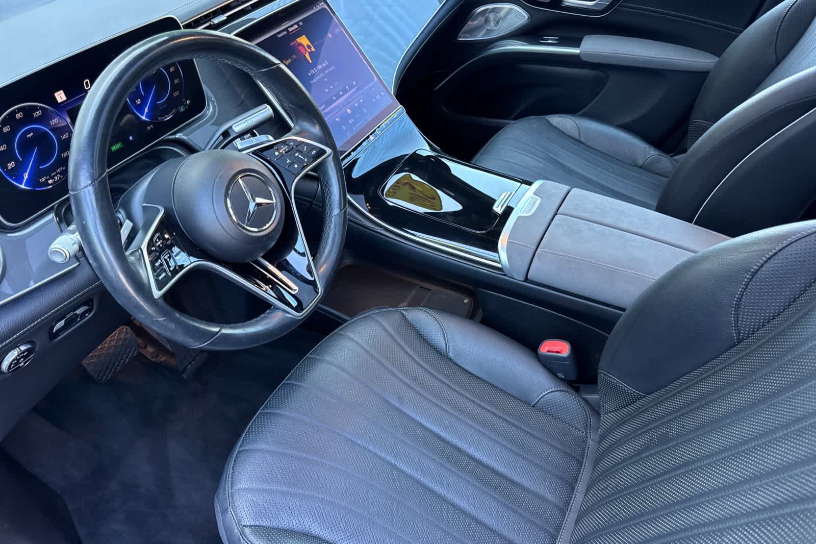 Used 2023 Mercedes-Benz EQS 450+ 4MATIC SUV image 10