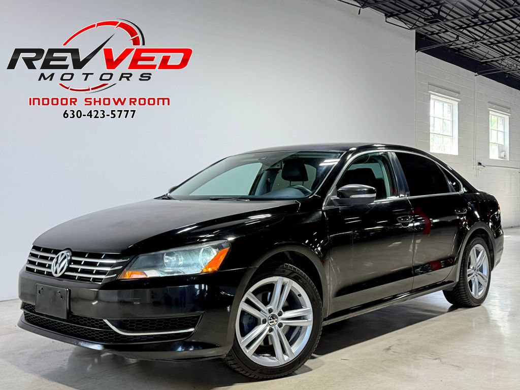 Used 2014 Volkswagen Passat TDI SE