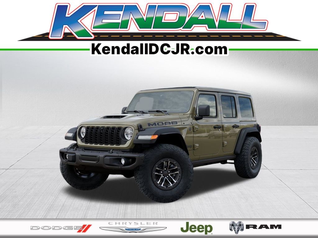 New 2026 Jeep Wrangler Unlimited Rubicon 392