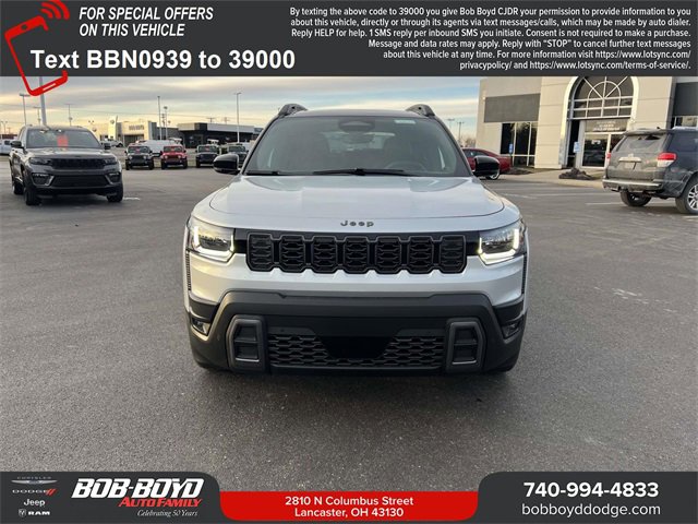 New 2026 Jeep Cherokee Overland image 2