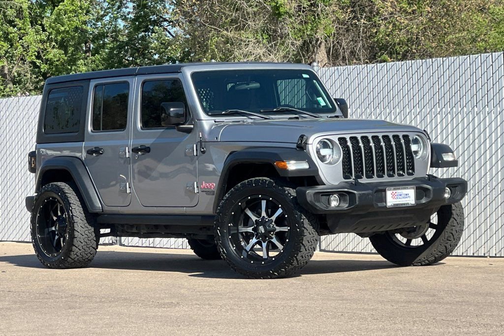 Used 2020 Jeep Wrangler Unlimited Sport S AWD/4WD image 2