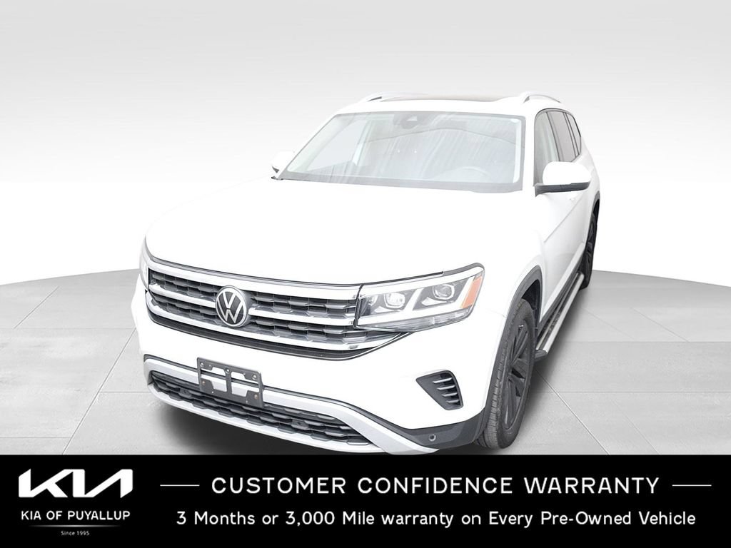 Used 2021 Volkswagen Atlas SEL