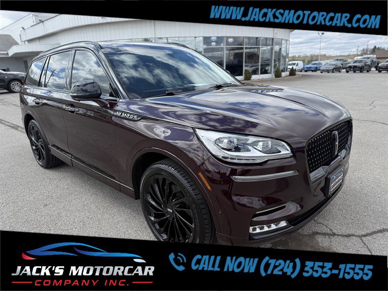 Used 2024 Lincoln Aviator Reserve w/ Equipment Group 201A image 12