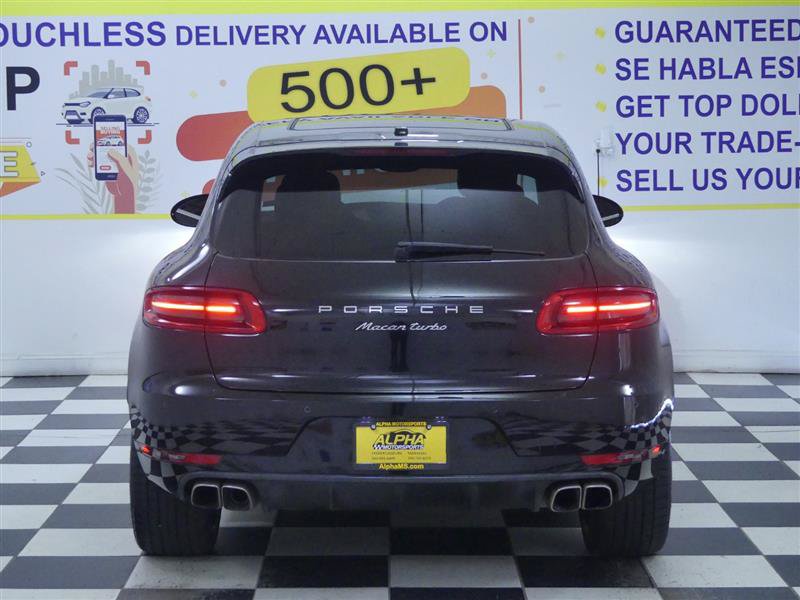 Used 2018 Porsche Macan Turbo AWD/4WD image 6