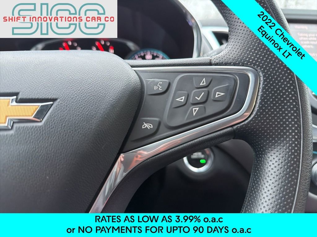 Used 2022 Chevrolet Equinox LT FWD image 12