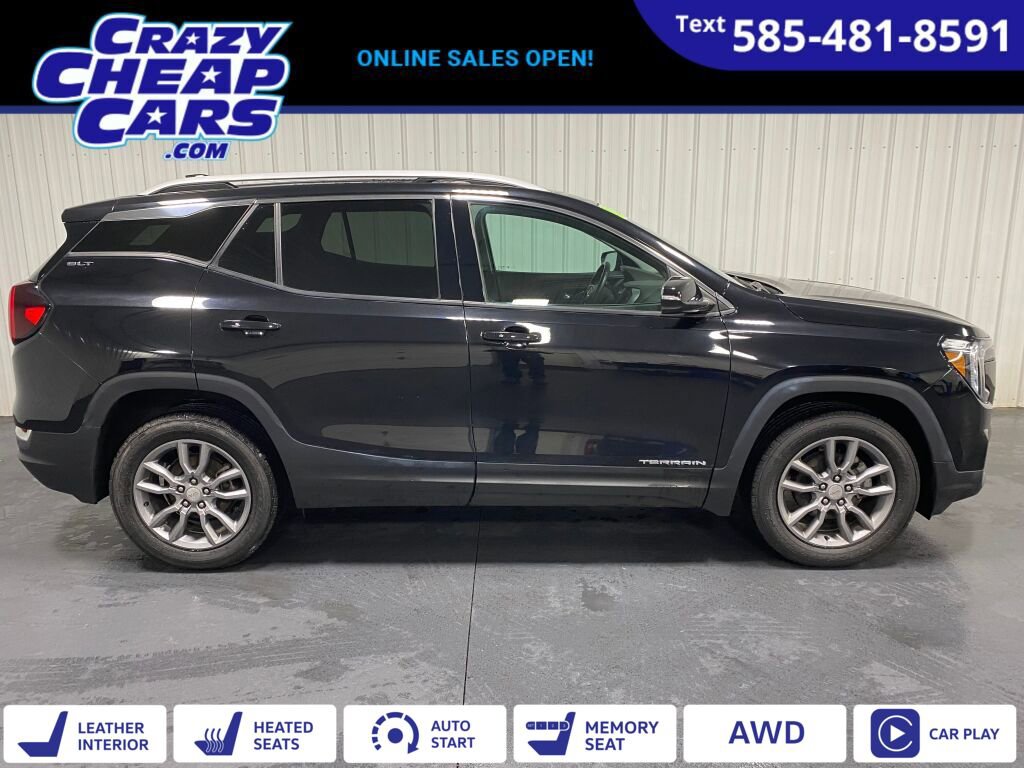 Used 2022 GMC Terrain SLT w/ LPO, Floor Liner Package