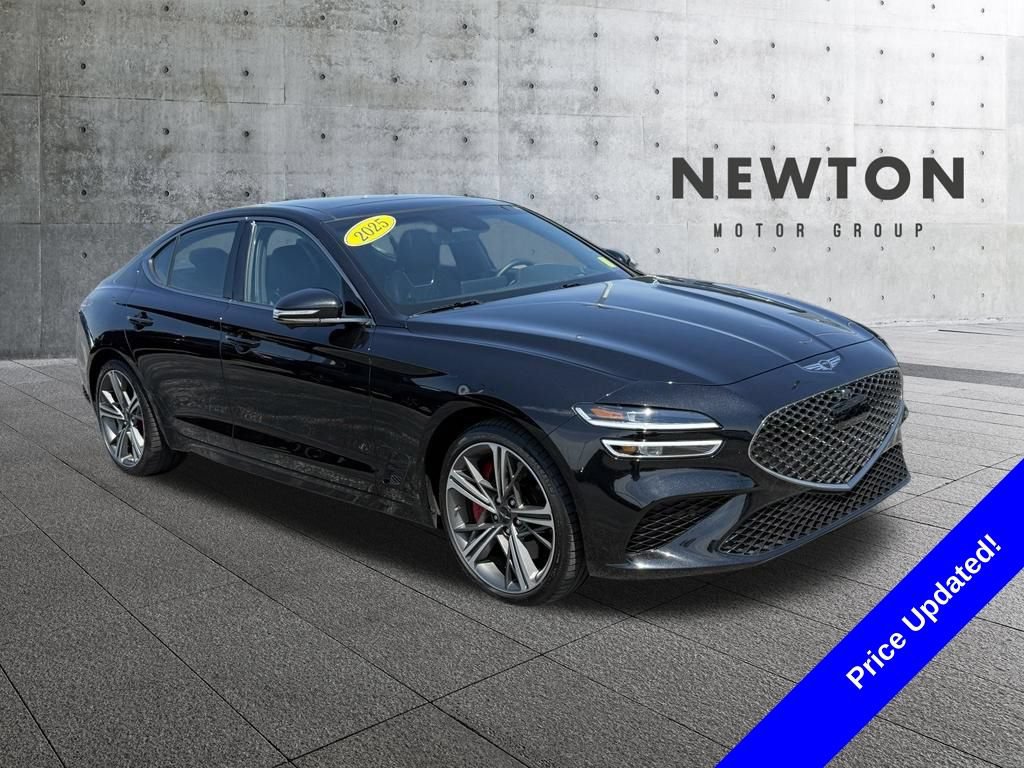 Used 2025 Genesis G70 3.3T Advanced w/ Sport Prestige Package RWD image 1