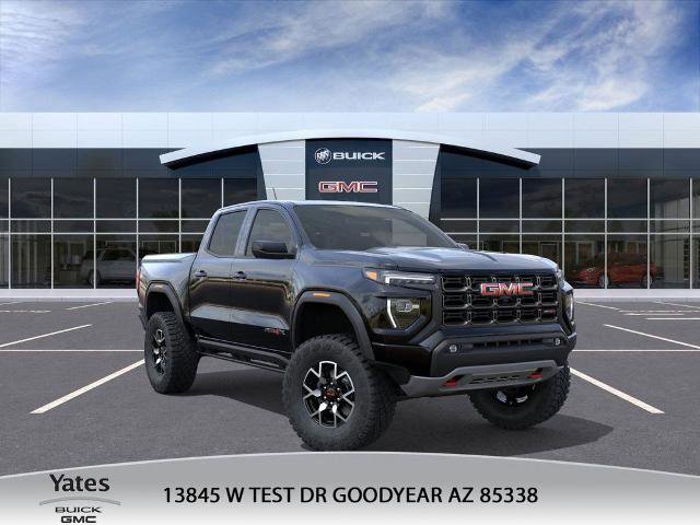 New 2026 GMC Canyon AT4X