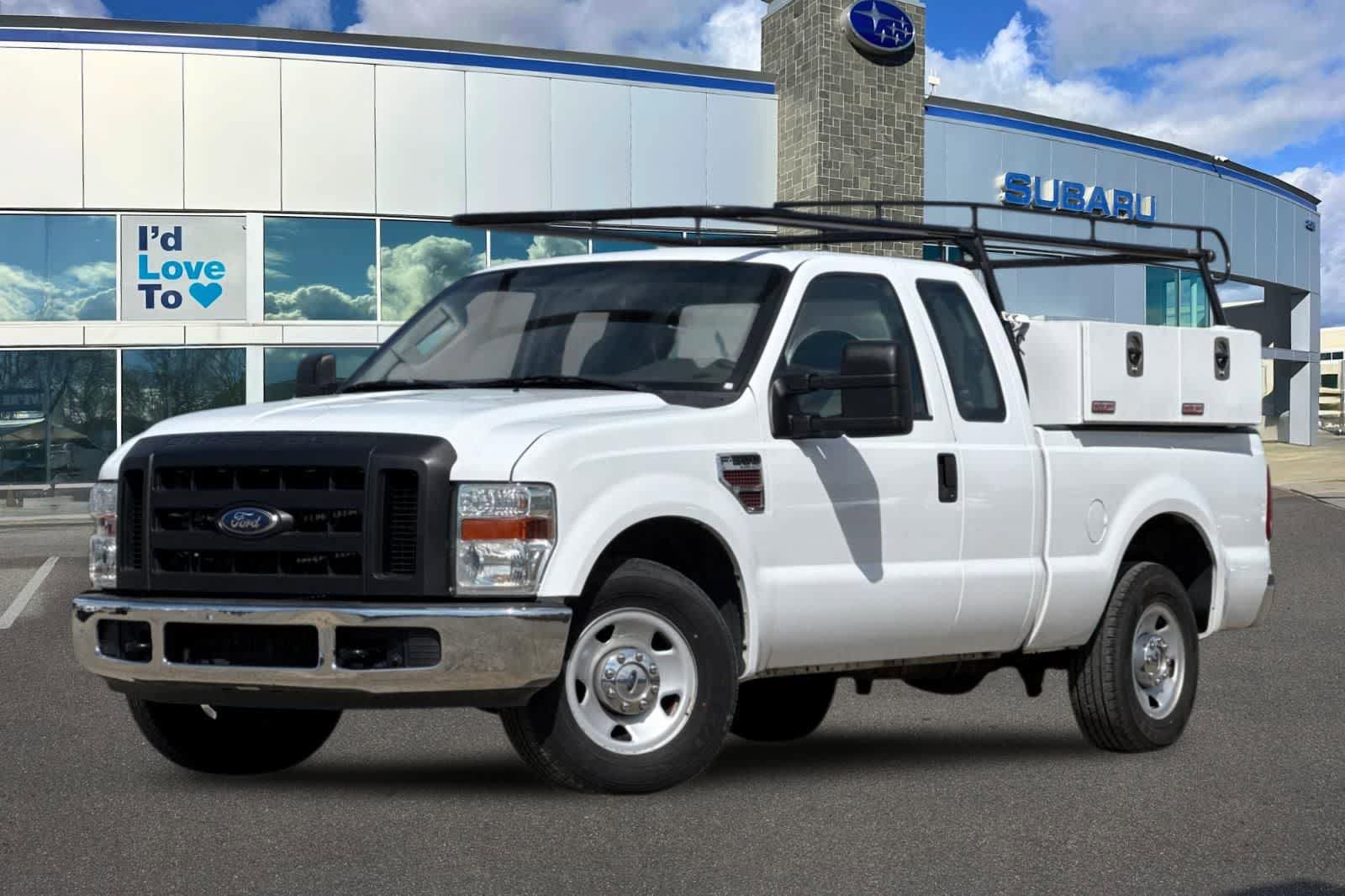 Used 2008 Ford F250 2WD SuperCab Super Duty image 1