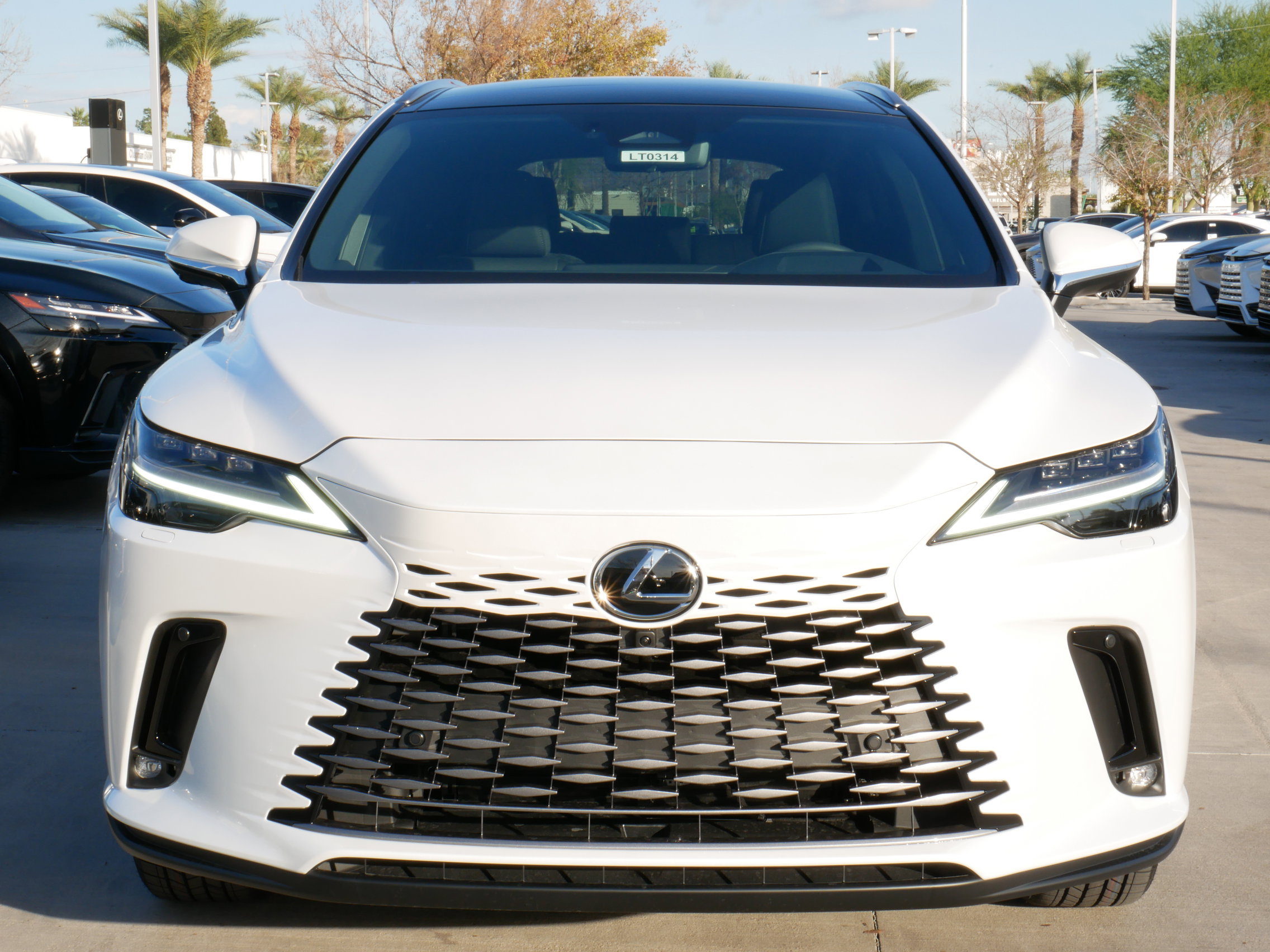 New 2026 Lexus RX 350 image 11