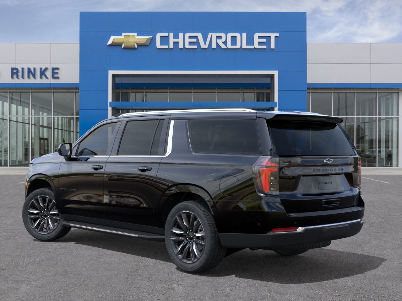 New 2026 Chevrolet Suburban LS w/ LS Custom Edition AWD/4WD image 27