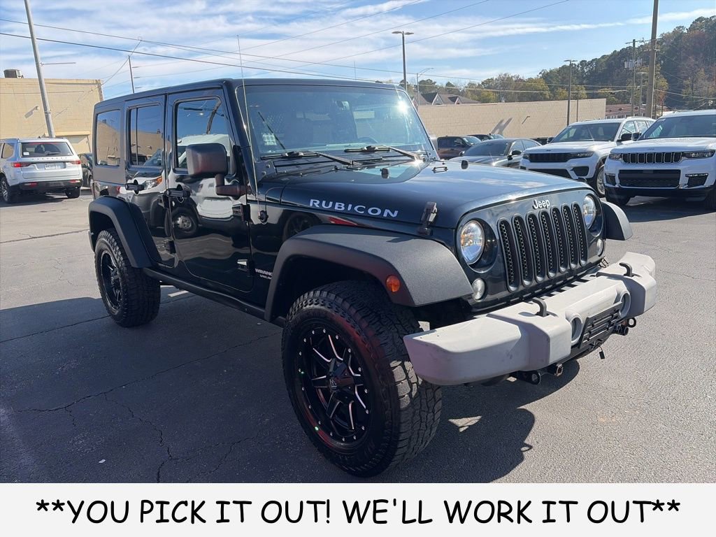 Used 2015 Jeep Wrangler Unlimited Rubicon w/ Dual Top Group