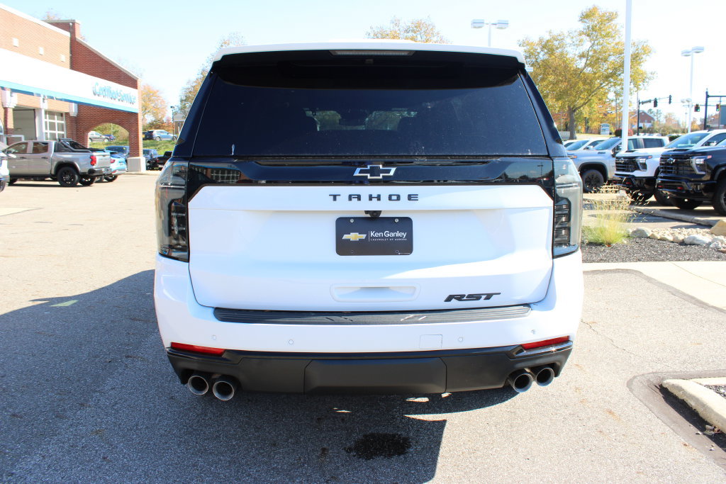 New 2027 Chevrolet Tahoe RST w/ RST Capability Package AWD/4WD image 34