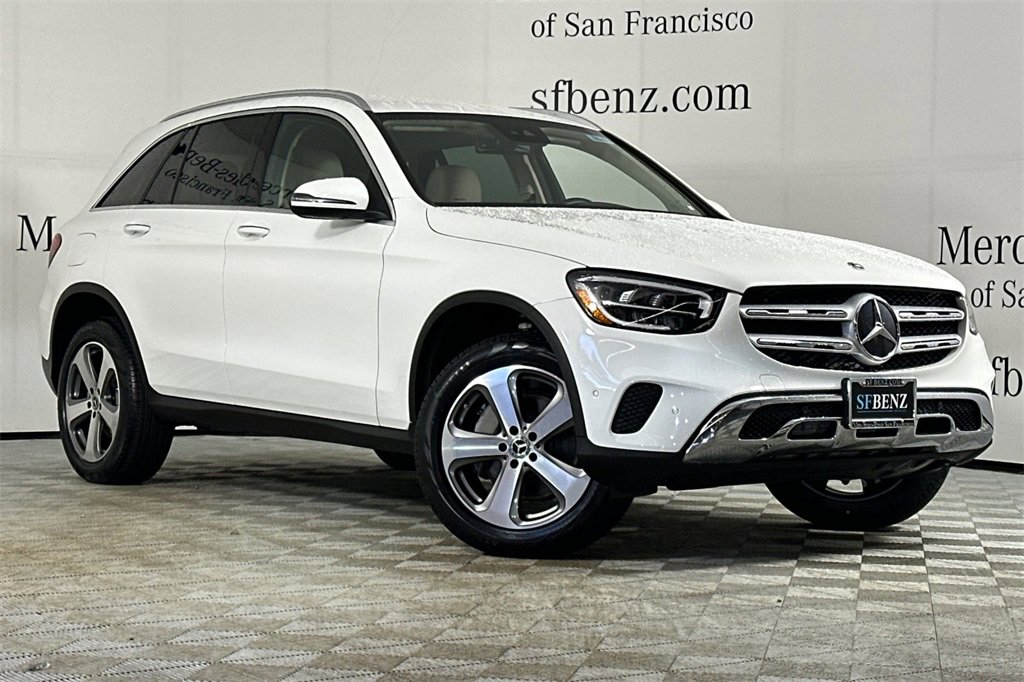 Certified 2022 Mercedes-Benz GLC 300 4MATIC image 2