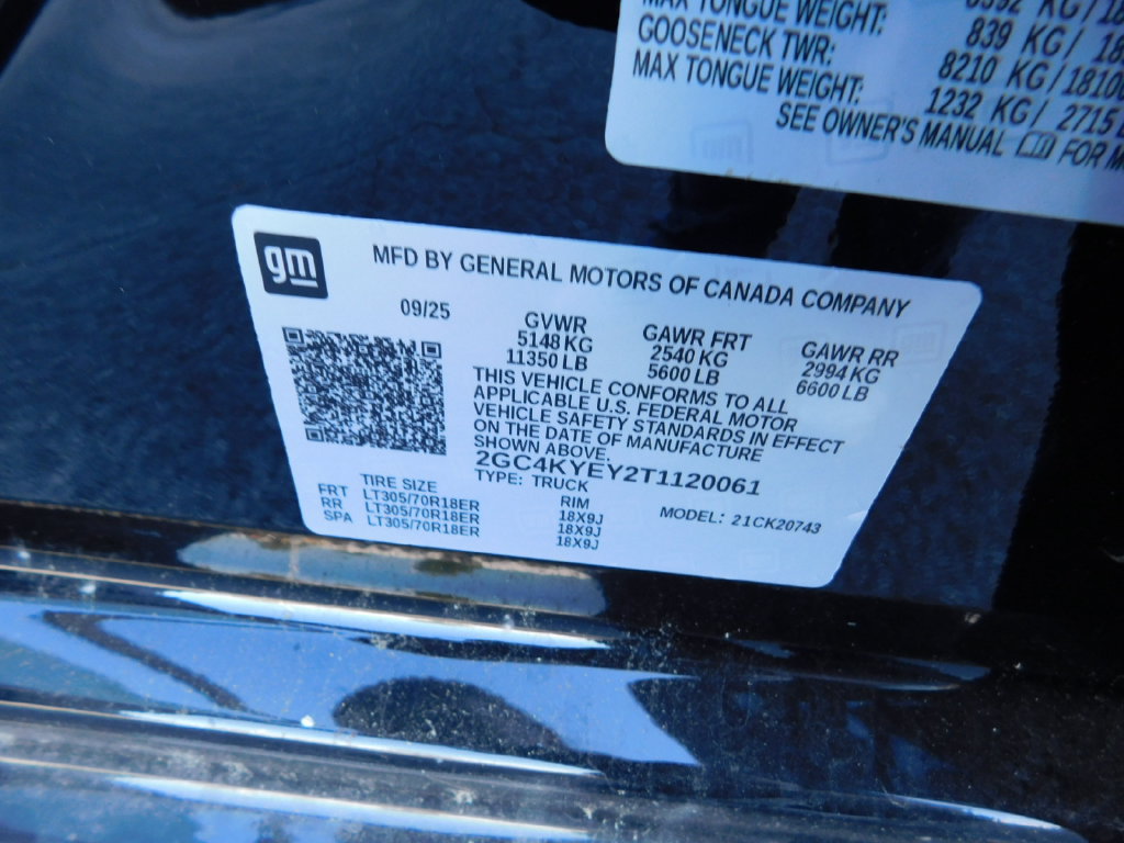 Certified 2026 Chevrolet Silverado 2500 ZR2 AWD/4WD image 8