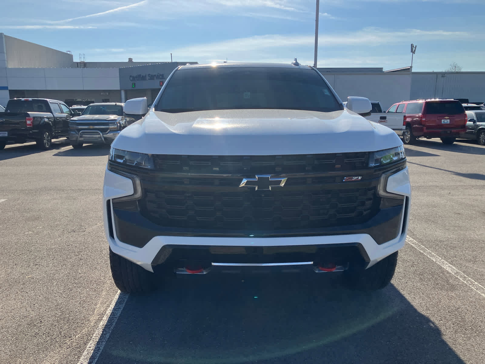 Certified 2024 Chevrolet Tahoe Z71 w/ Luxury Package image 1