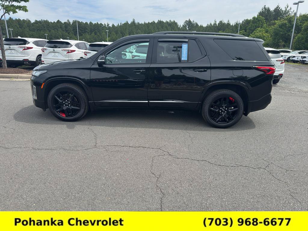 Certified 2023 Chevrolet Traverse Premier w/ Redline Edition AWD/4WD image 4