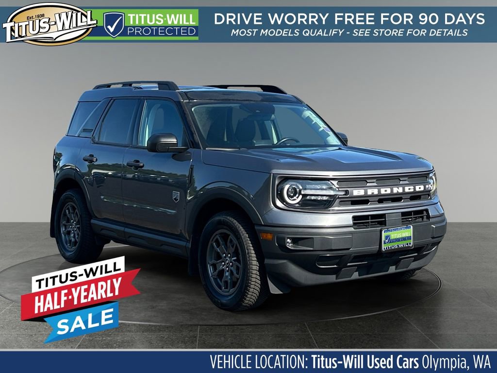 Used 2022 Ford Bronco Sport Big Bend w/ Convenience Package AWD/4WD video 1