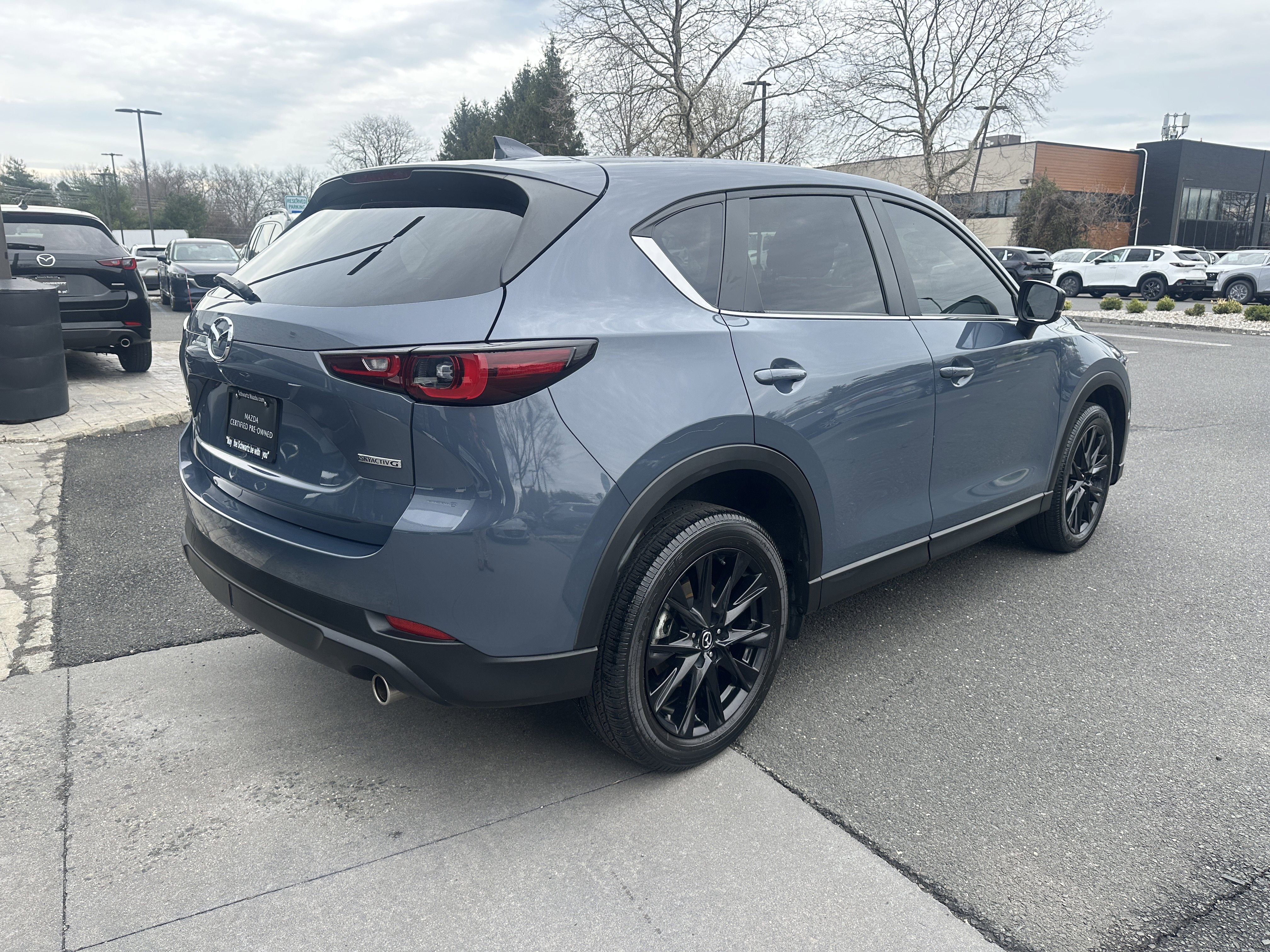 Certified 2023 MAZDA CX-5 Carbon Edition AWD/4WD image 9