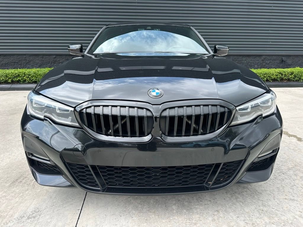 Used 2021 BMW 330i Sedan w/ M Sport Package RWD image 8