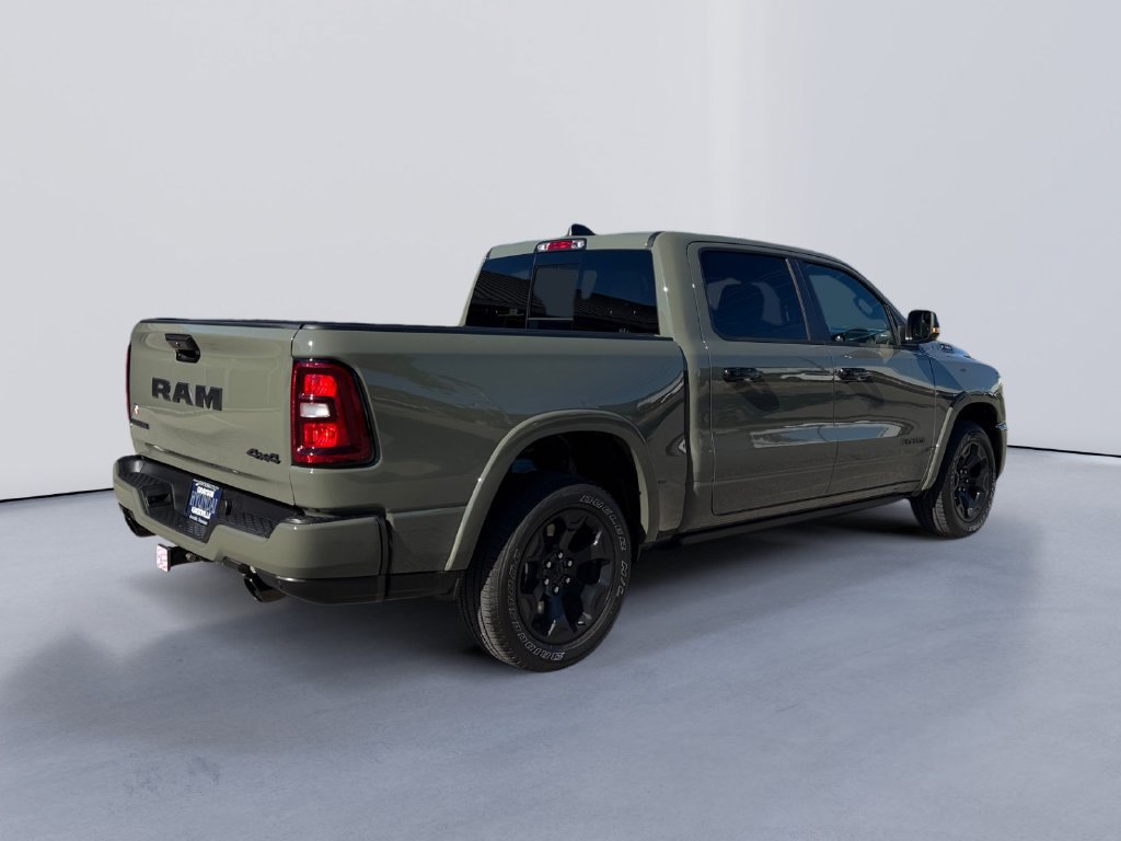 Used 2026 RAM 1500 Big Horn AWD/4WD image 3