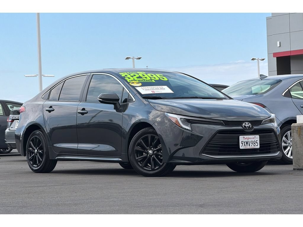 Certified 2026 Toyota Corolla XLE FWD image 2