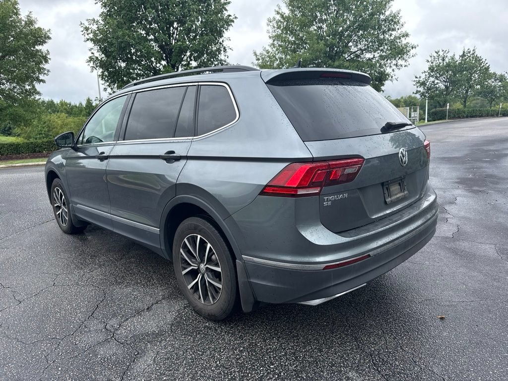 Used 2021 Volkswagen Tiguan SE FWD image 4