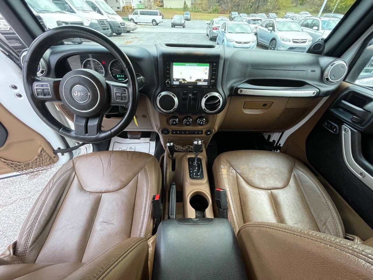 Used 2014 Jeep Wrangler Sahara w/ Connectivity Group image 14