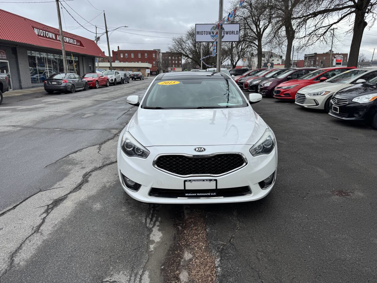 Used 2015 Kia Cadenza Premium w/ Luxury Package image 8