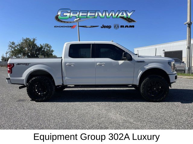 Used 2018 Ford F150 XLT w/ Equipment Group 302A Luxury AWD/4WD image 3