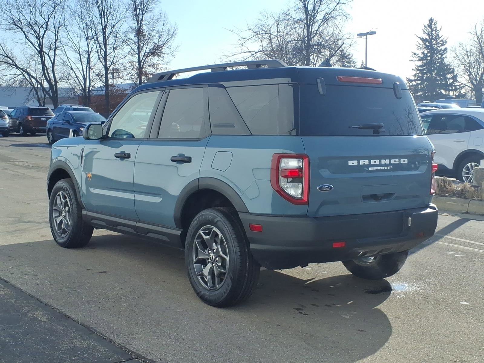 Certified 2022 Ford Bronco Sport Badlands AWD/4WD image 4