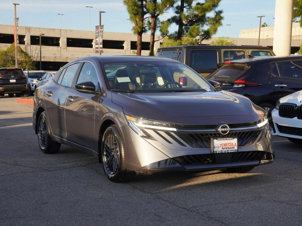 New 2026 Nissan Sentra SV w/ Floor Mat Package image 2