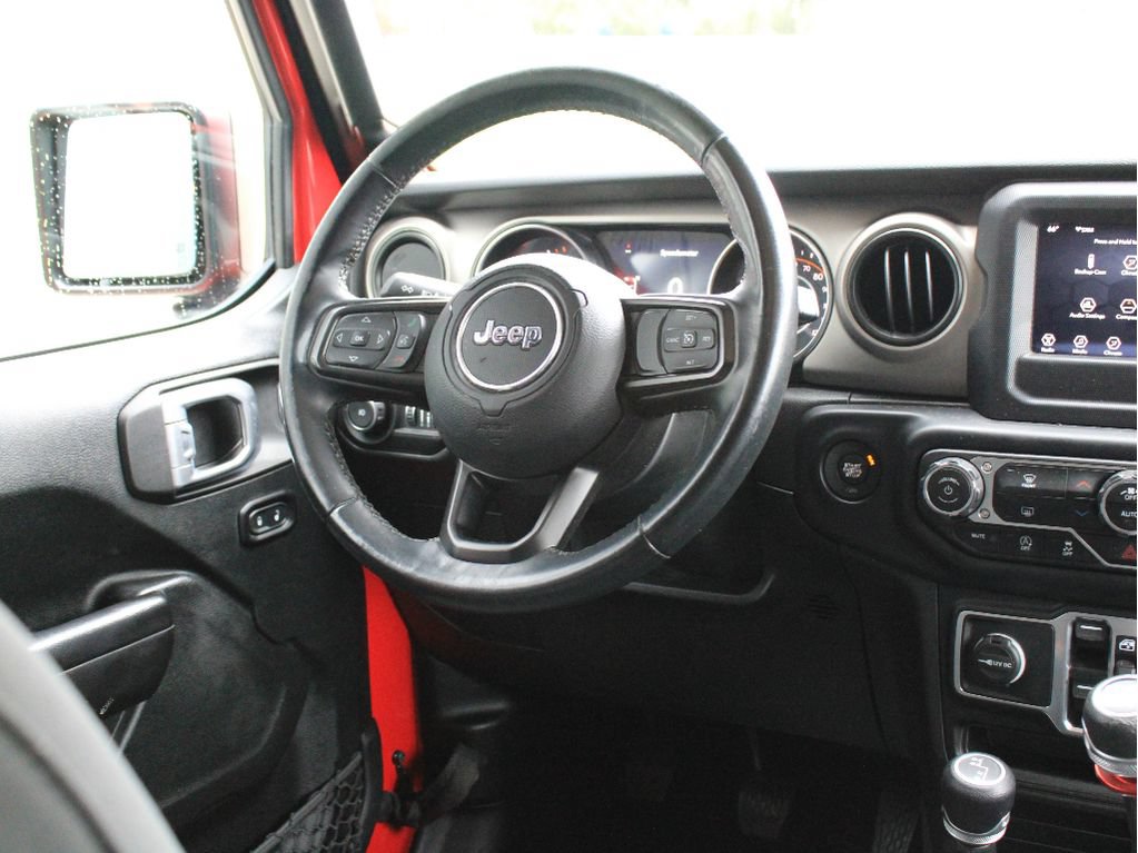 Certified 2021 Jeep Wrangler Unlimited Sport AWD/4WD image 14