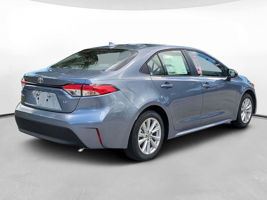 New 2026 Toyota Corolla LE w/ LE Premium Package FWD image 4