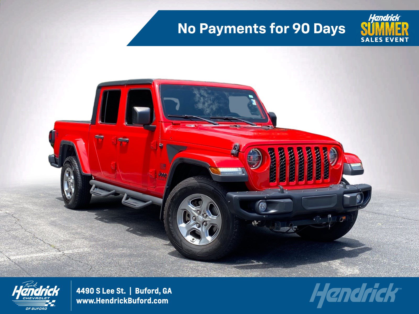 Used 2021 Jeep Gladiator Sport