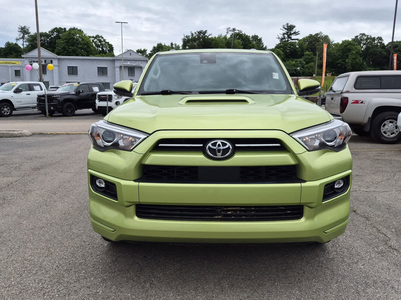 Used 2023 Toyota 4Runner TRD Sport w/ Technology Package RWD image 3