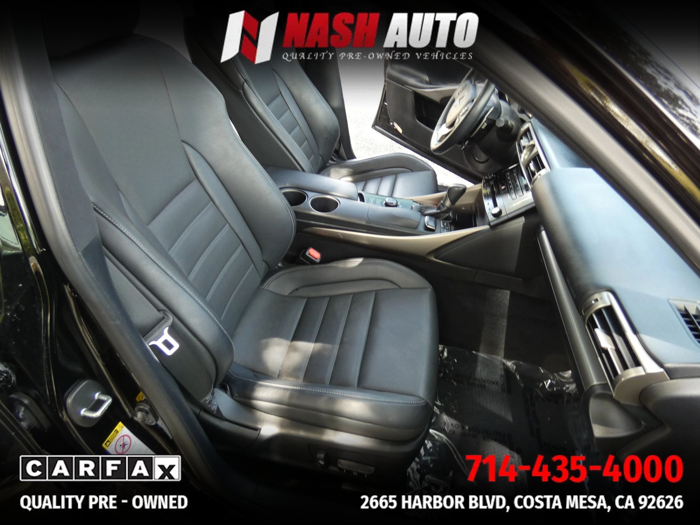 Used 2014 Lexus IS 250 w/ F-Sport Package RWD image 28