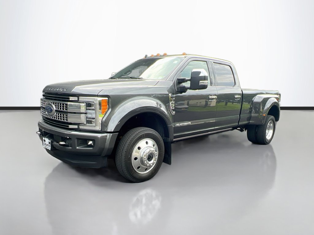 Used 2019 Ford F450 Platinum w/ Platinum Ultimate Package