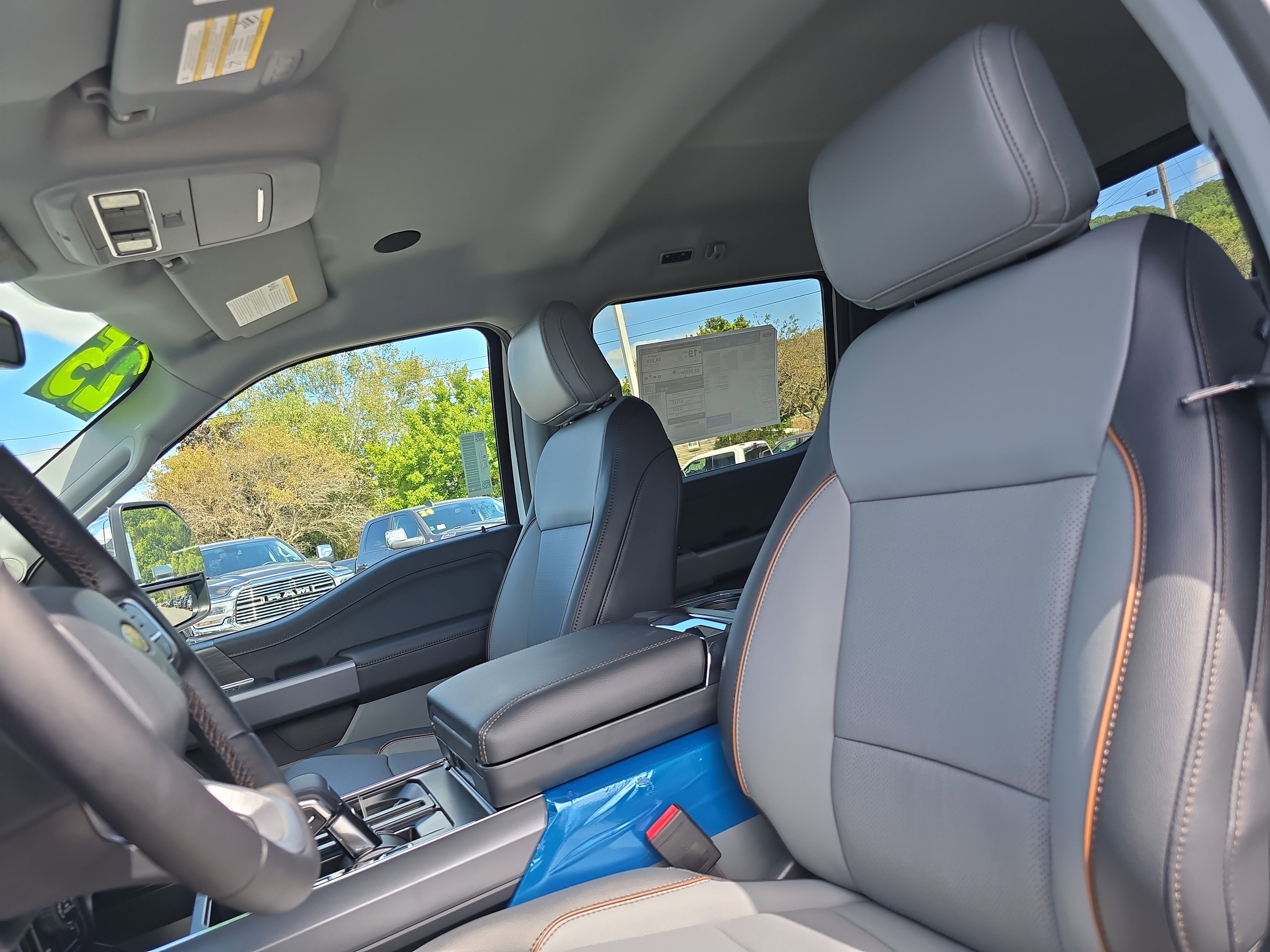 New 2025 Ford F150 Lariat image 13