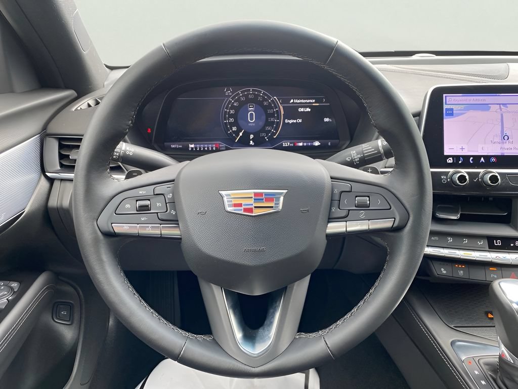 Certified 2026 Cadillac CT4 Premium Luxury AWD/4WD image 17