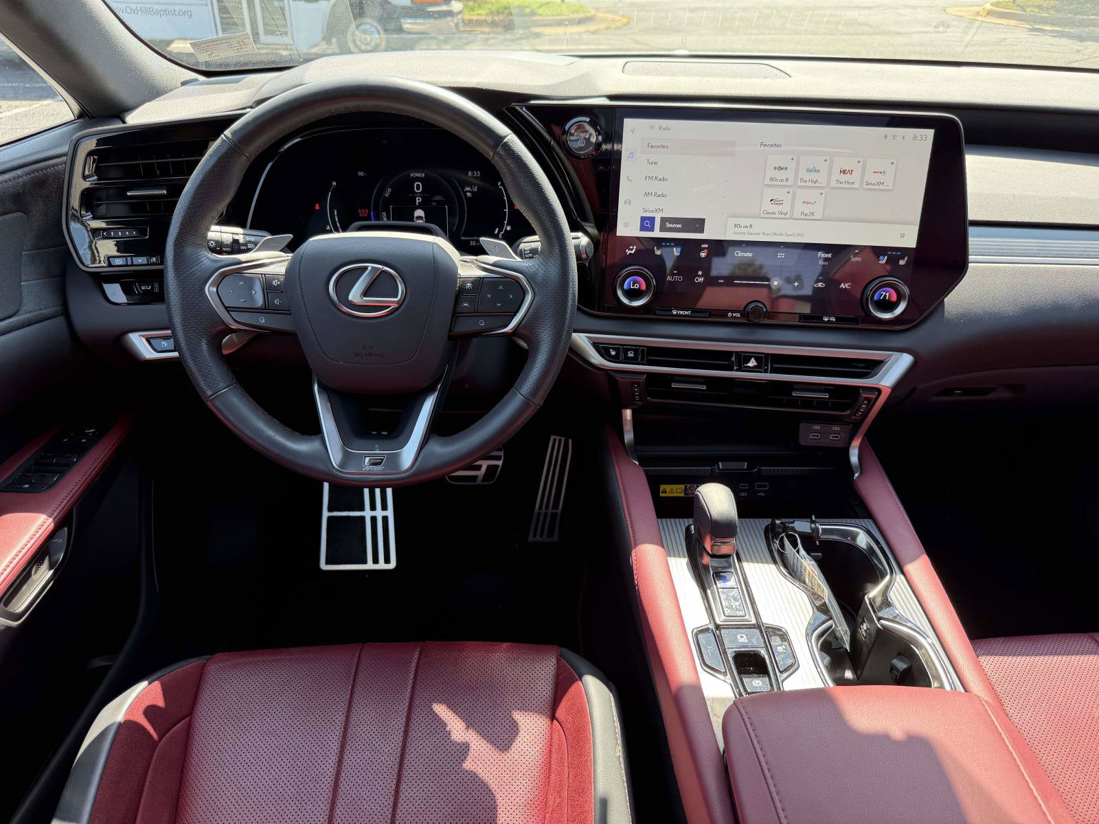Used 2024 Lexus RX 500h F Sport AWD/4WD image 8