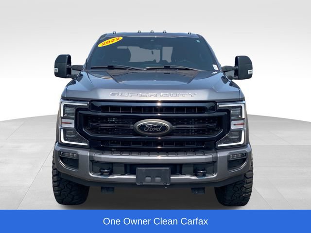 Used 2022 Ford F250 Lariat w/ Black Appearance Package AWD/4WD image 2