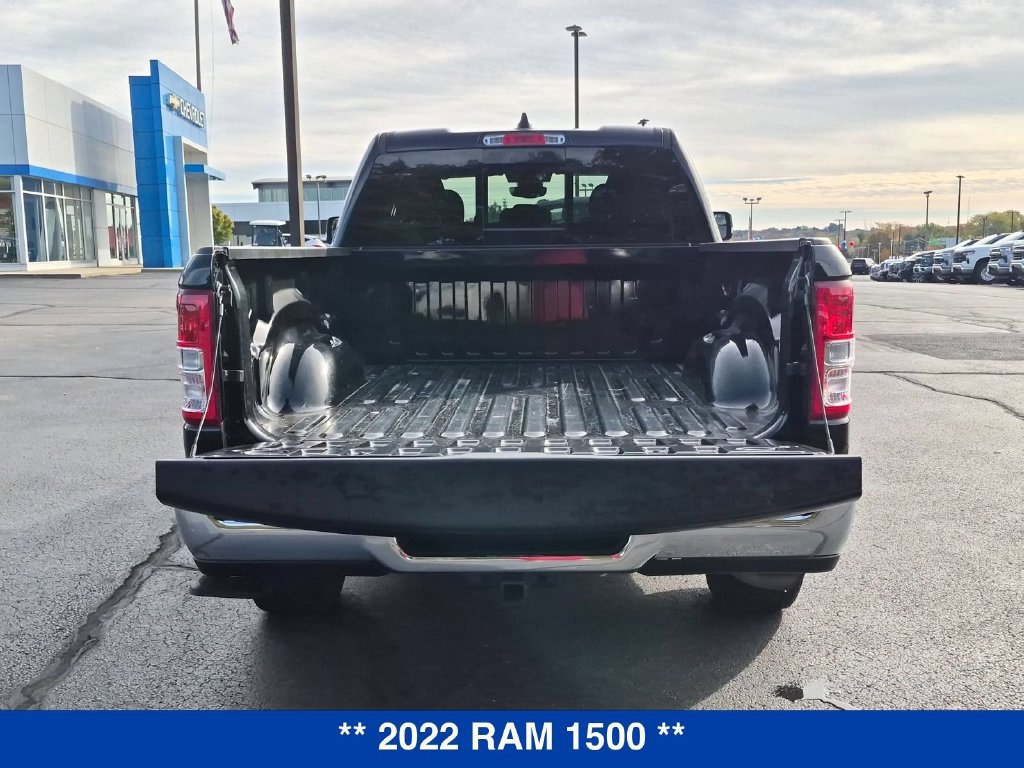 Used 2022 RAM 1500 Big Horn w/ Trailer Tow Group (B) AWD/4WD image 35