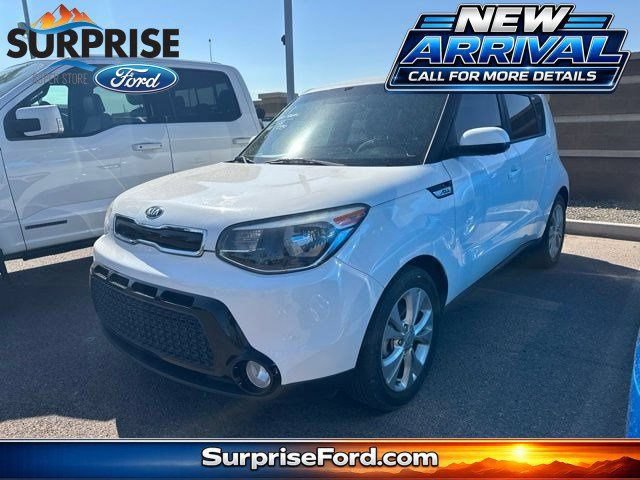 Used 2016 Kia Soul + w/ Audio Package FWD image 1