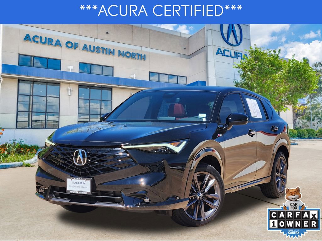 Certified 2025 Acura ADX A-Spec image 1