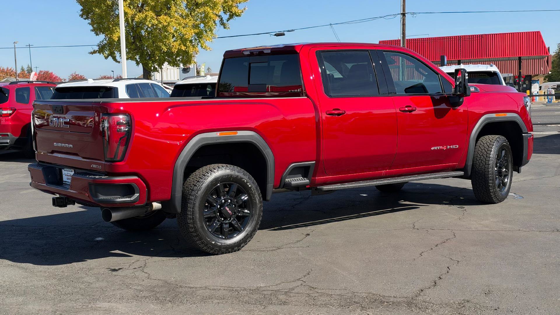 New 2026 GMC Sierra 2500 AT4 w/ AT4 Premium Plus Package AWD/4WD image 4