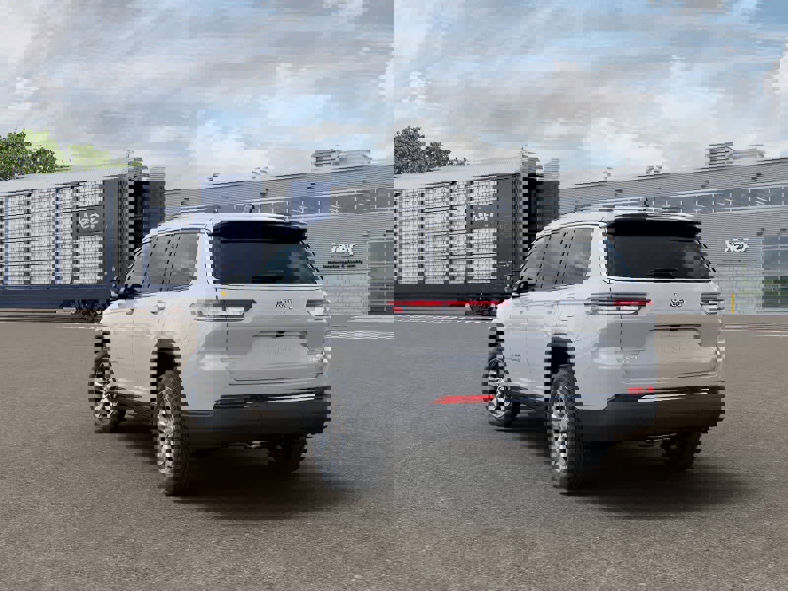 New 2026 Jeep Grand Cherokee L Limited image 3