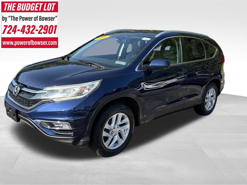 Used 2015 Honda CR-V EX-L