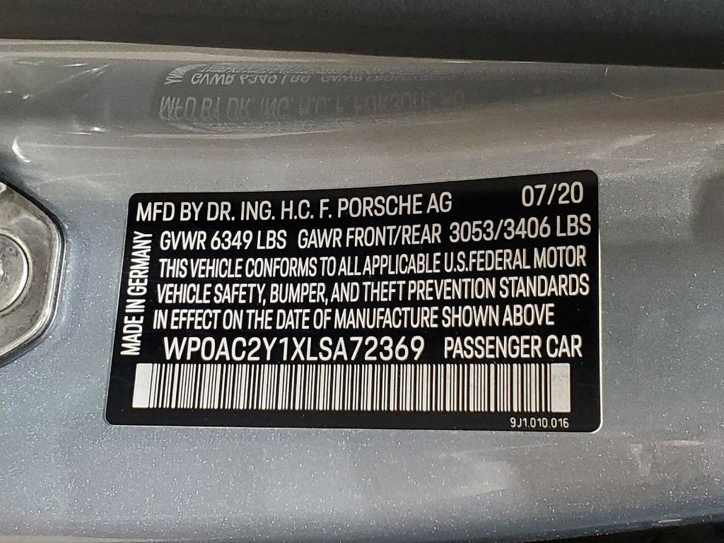 Used 2020 Porsche Taycan Turbo image 40